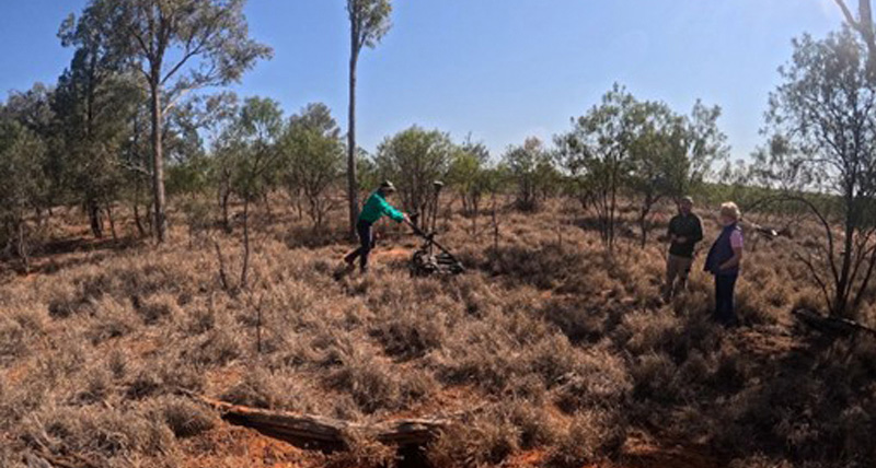 IDS GeoRadar | Exploring Subterranean Landscapes with Stream DP